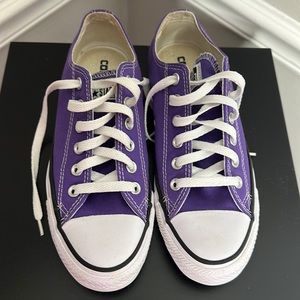 Purple Converse Chuck Taylor All Stars